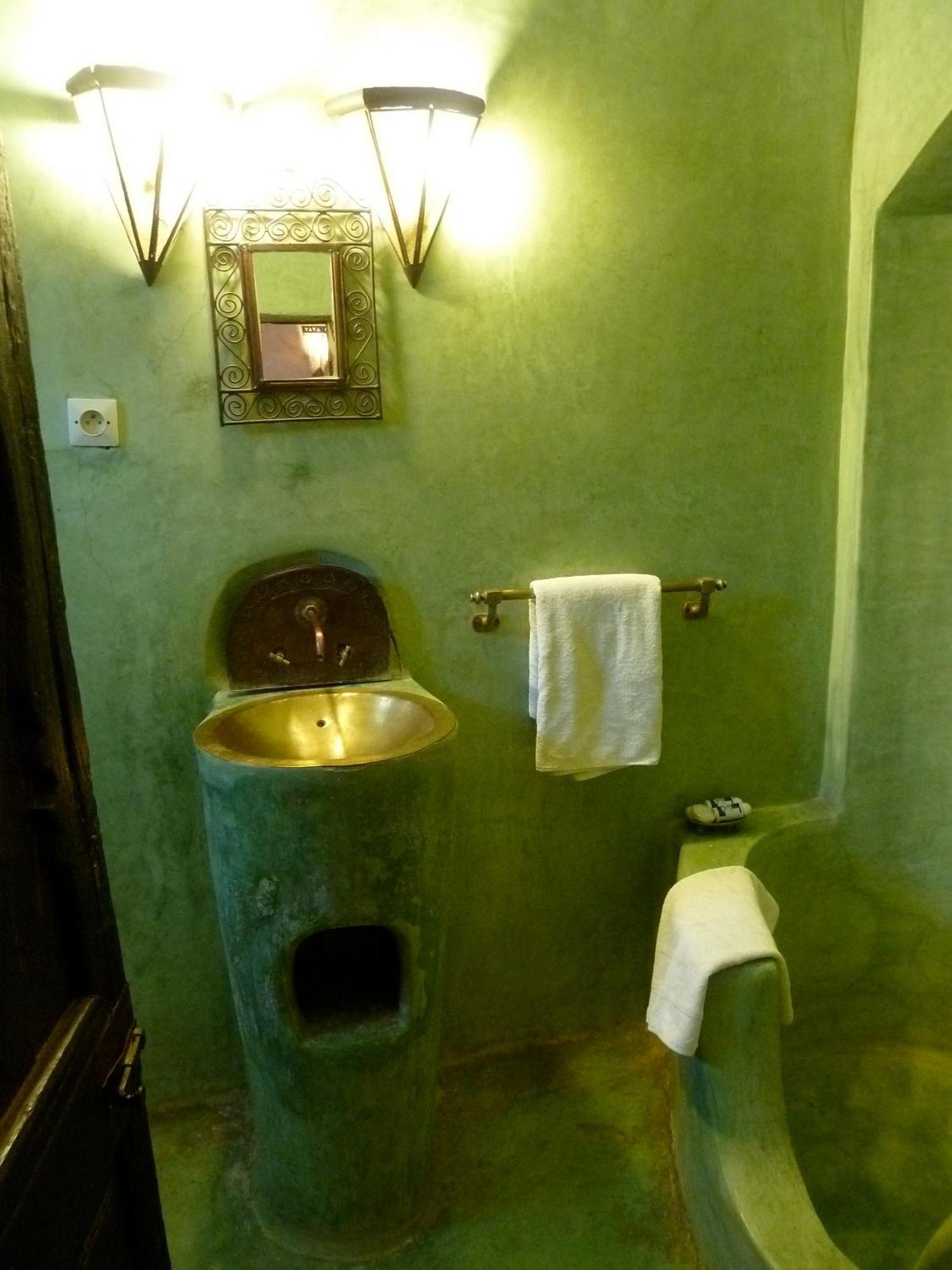 Riad Cascades D'Ouzoud Exterior foto